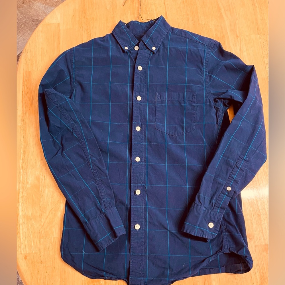 J Crew men’s dress shirt